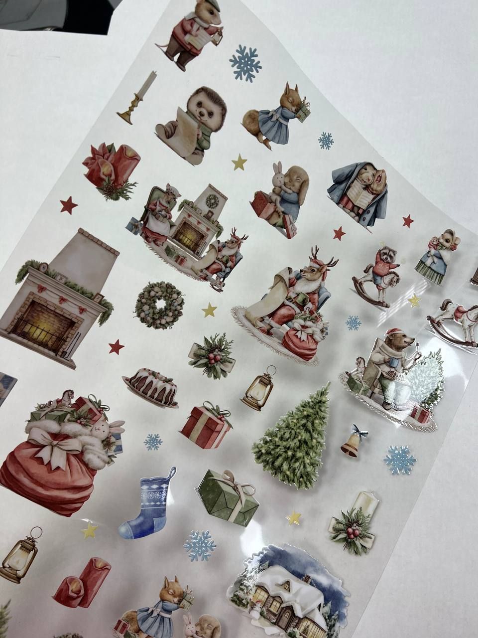 УФДТФ наклейка