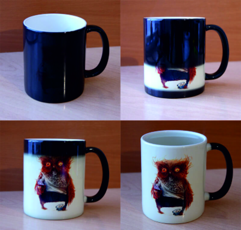 Кружка Хамелеон