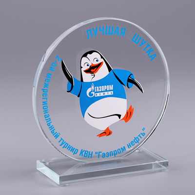 Резка и УФ печать на акриле