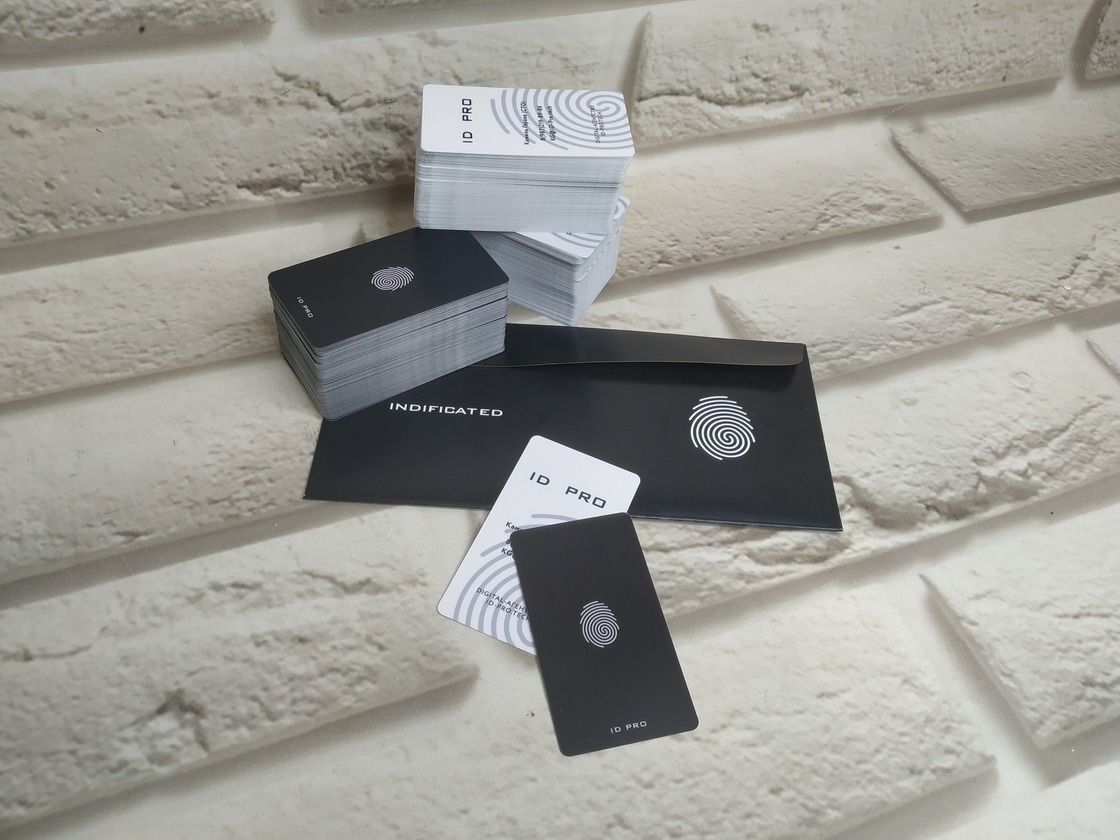 Изготовление пластиковых визиток Казань