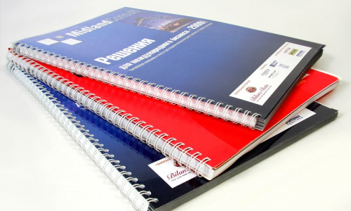 Каталог на пружине