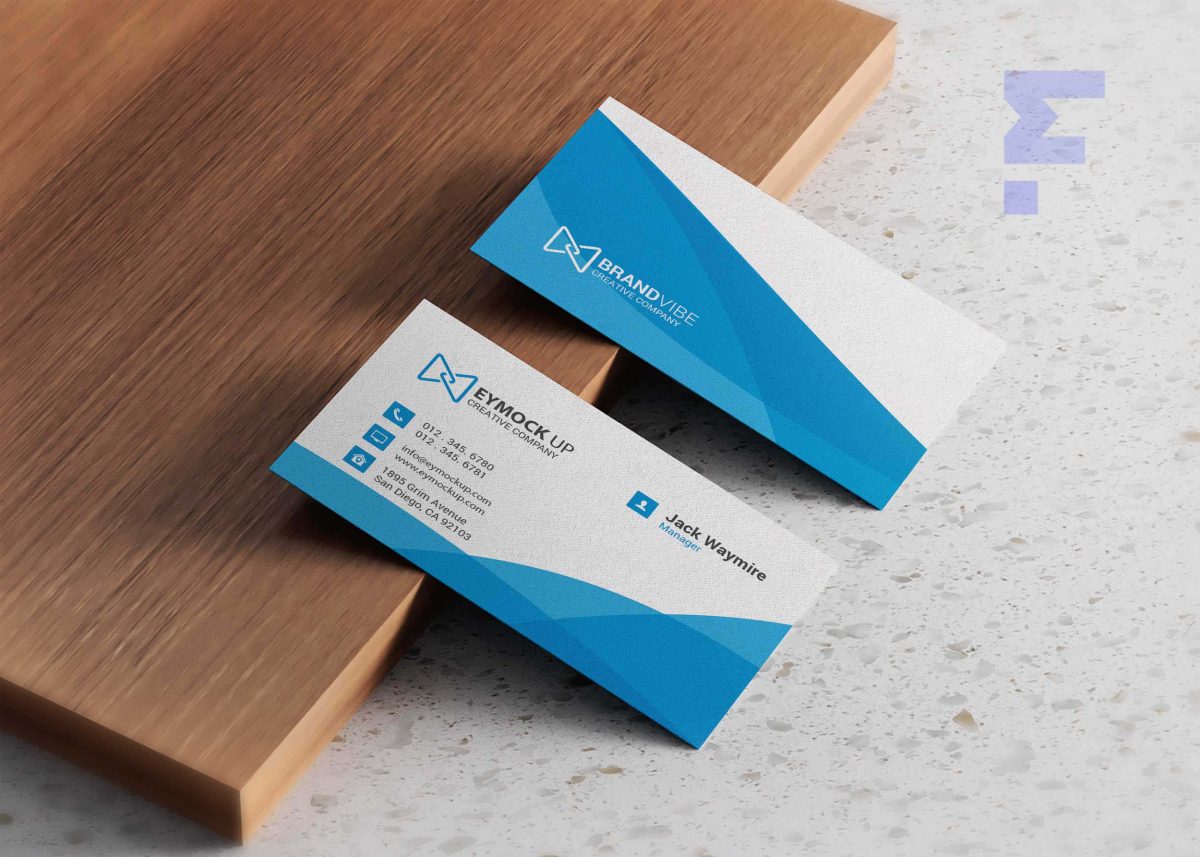 Визитки бумажные