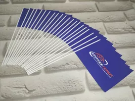 Флажок на палочке