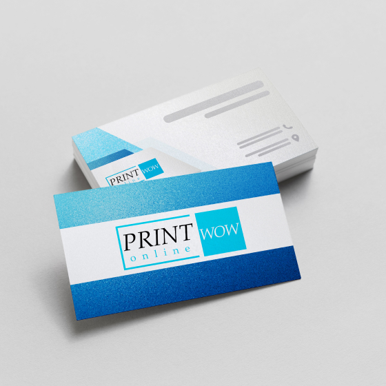 Печать визиток на дизайнерской бумаге