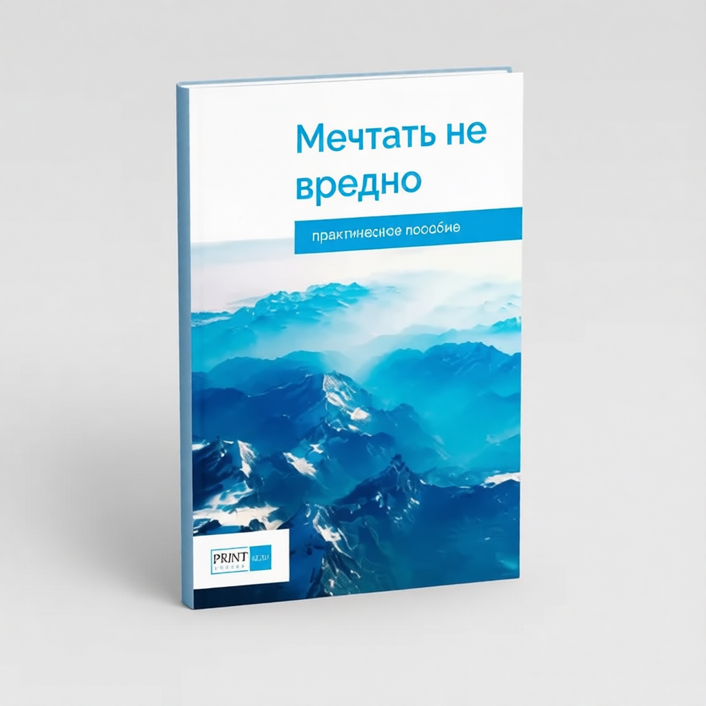 Книга формата А4 - 210×297 мм