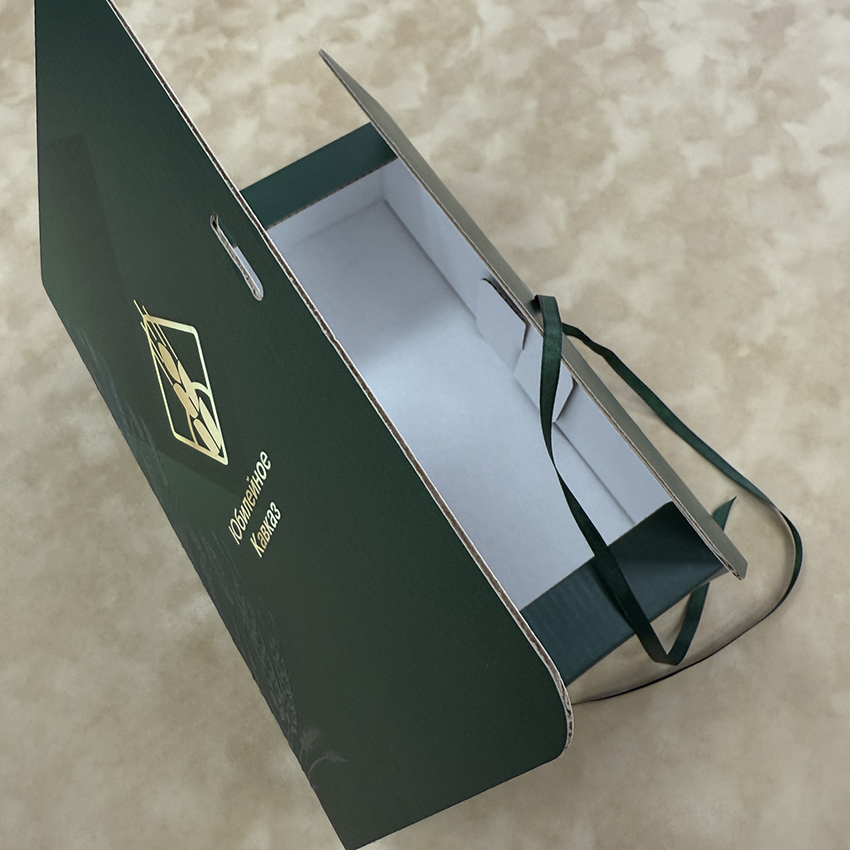 Коробка из гофрокартона