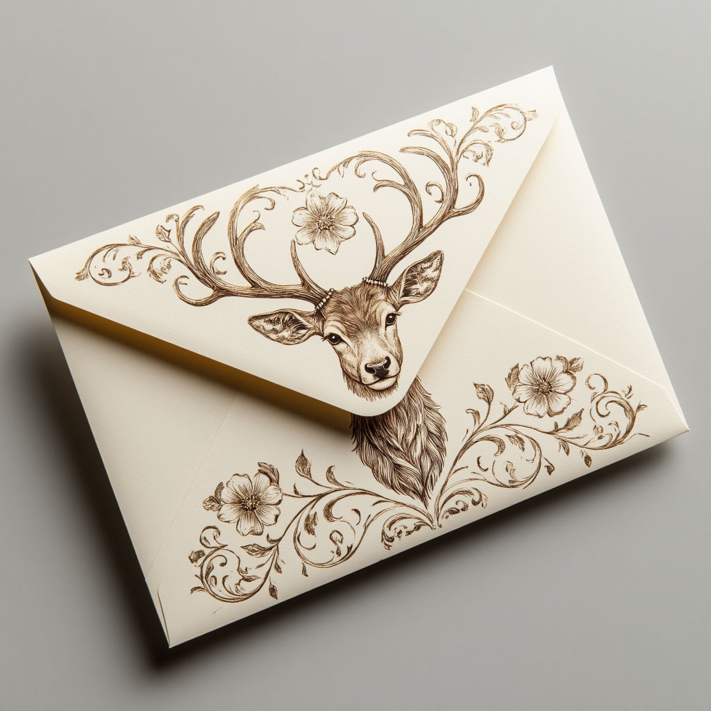 Конверт из плотной бумаги Конверт из плотной бумаги