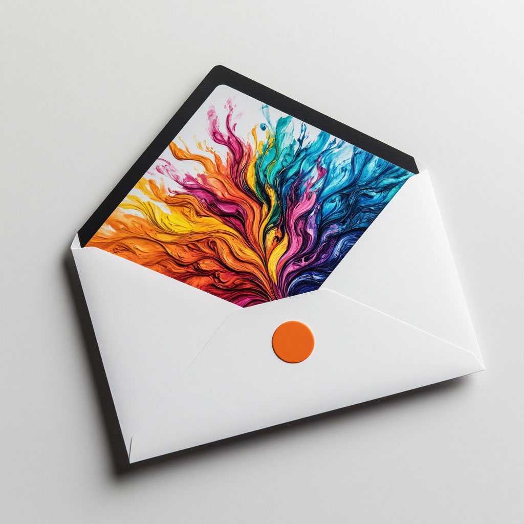 Конверт из плотной бумаги Конверт из плотной бумаги