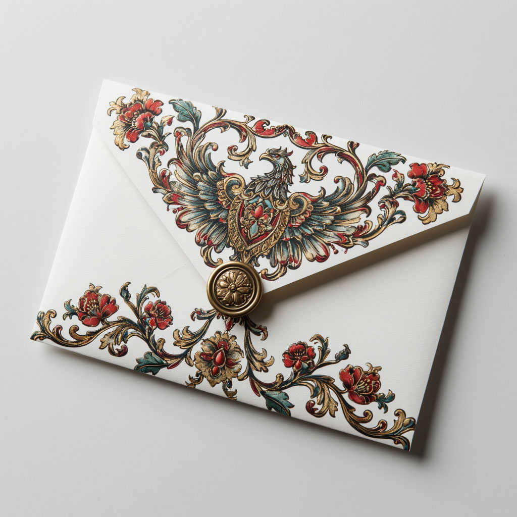 Конверт из плотной бумаги Конверт из плотной бумаги