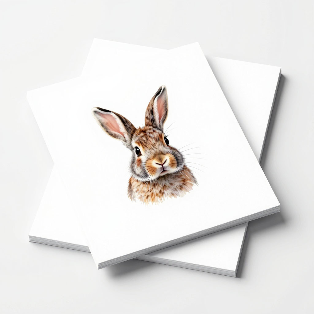 Печать на плотной бумаге