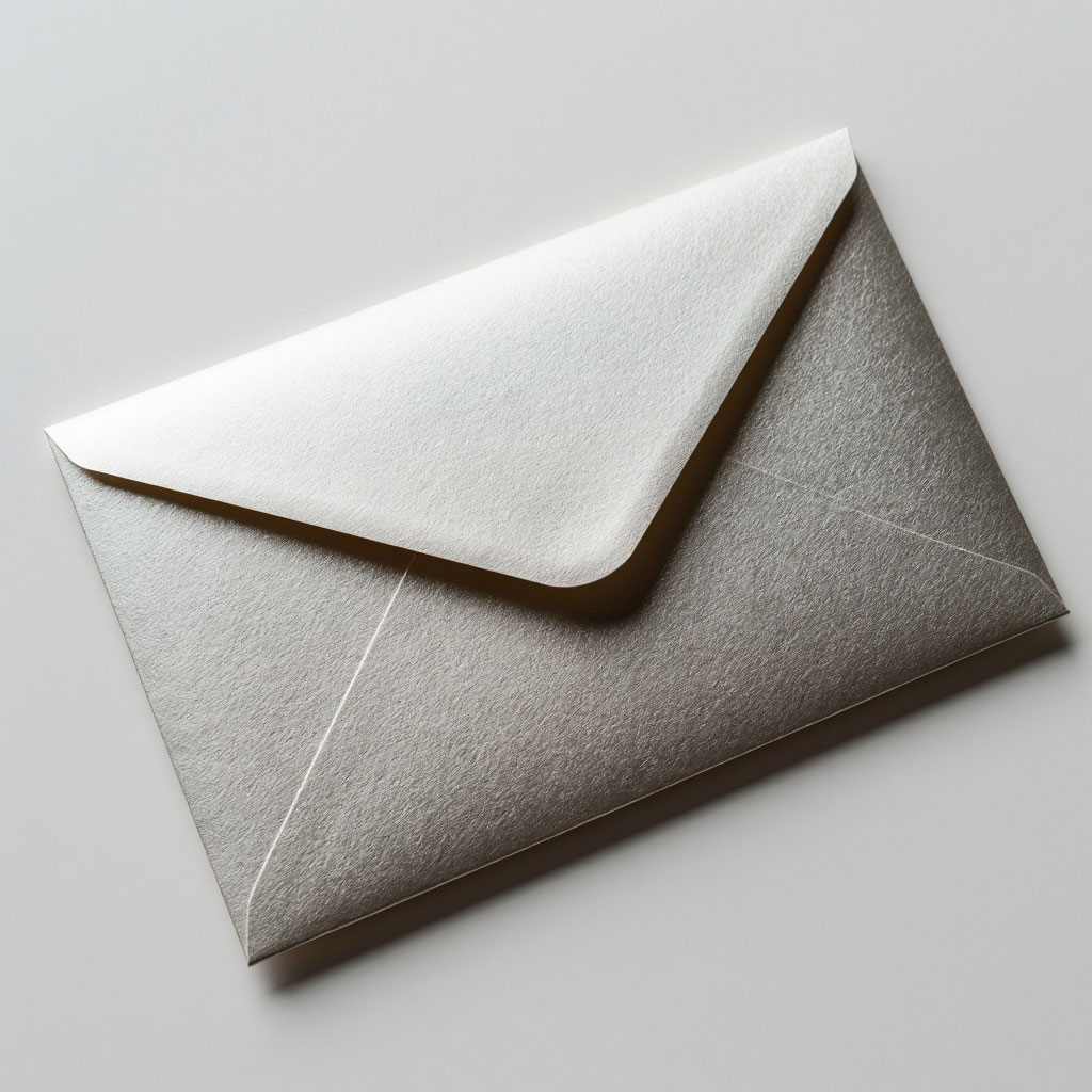 Конверт из дизайнерской бумаги