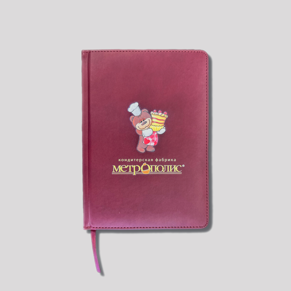 Ежедневники - УФ печать