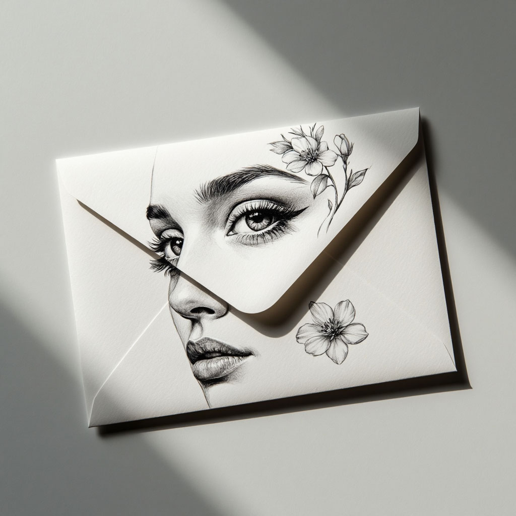 Конверт из плотной бумаги Конверт из плотной бумаги