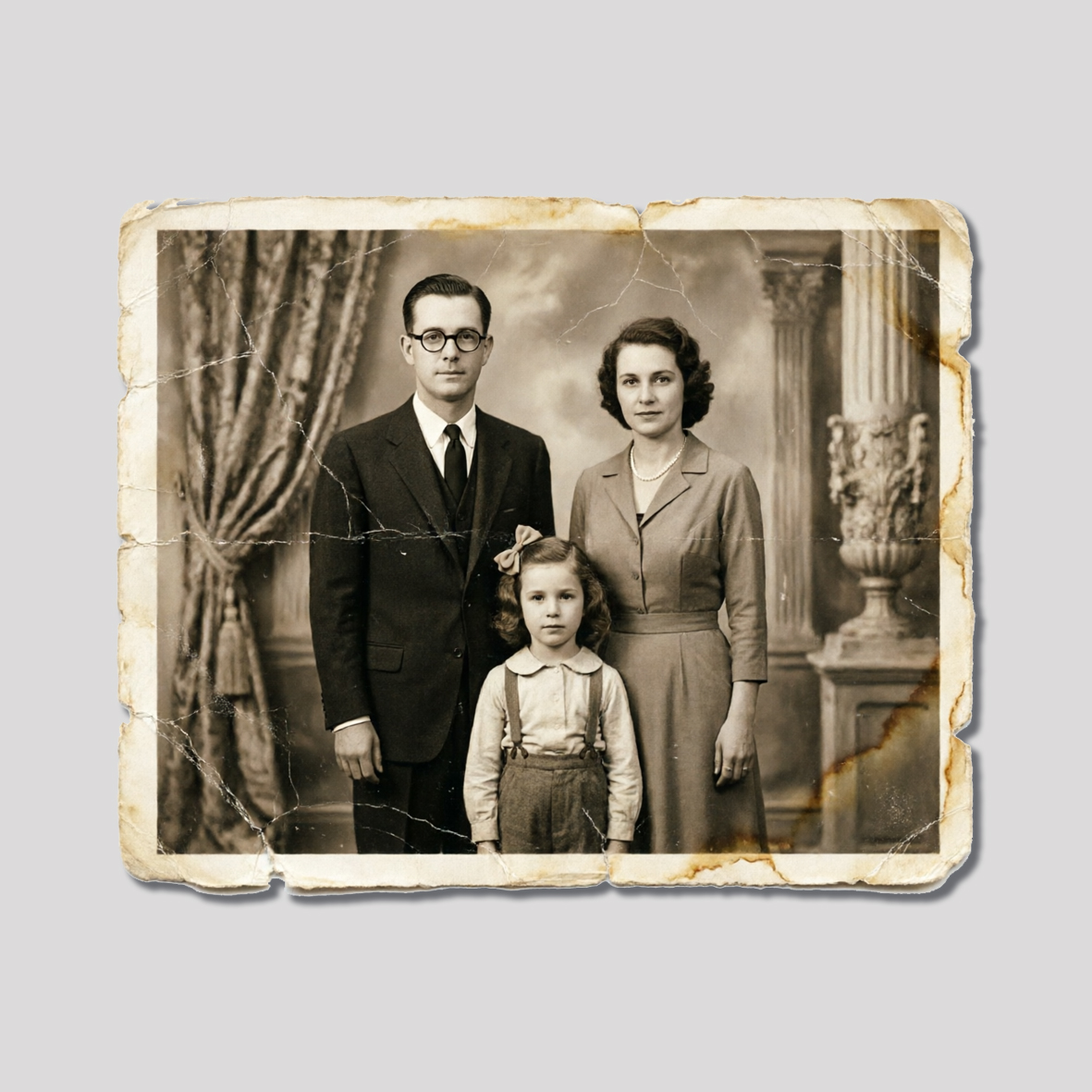 Реставрация фото