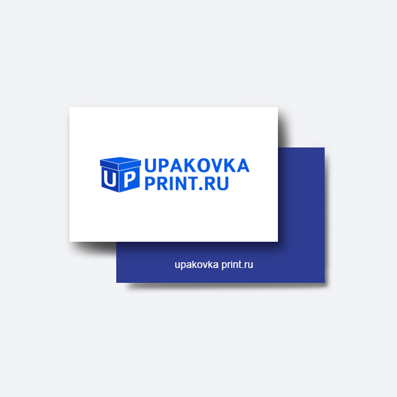 Визитки с УФ печатью