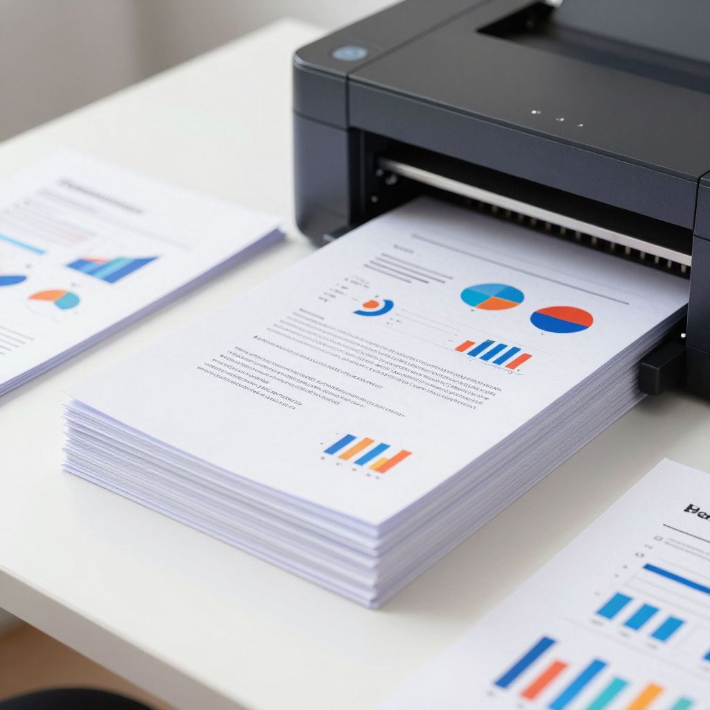 Печать на обычной бумаге