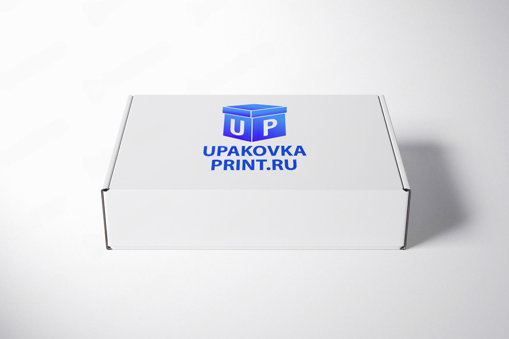 Коробка из гофрокартона (ваша раскладка)