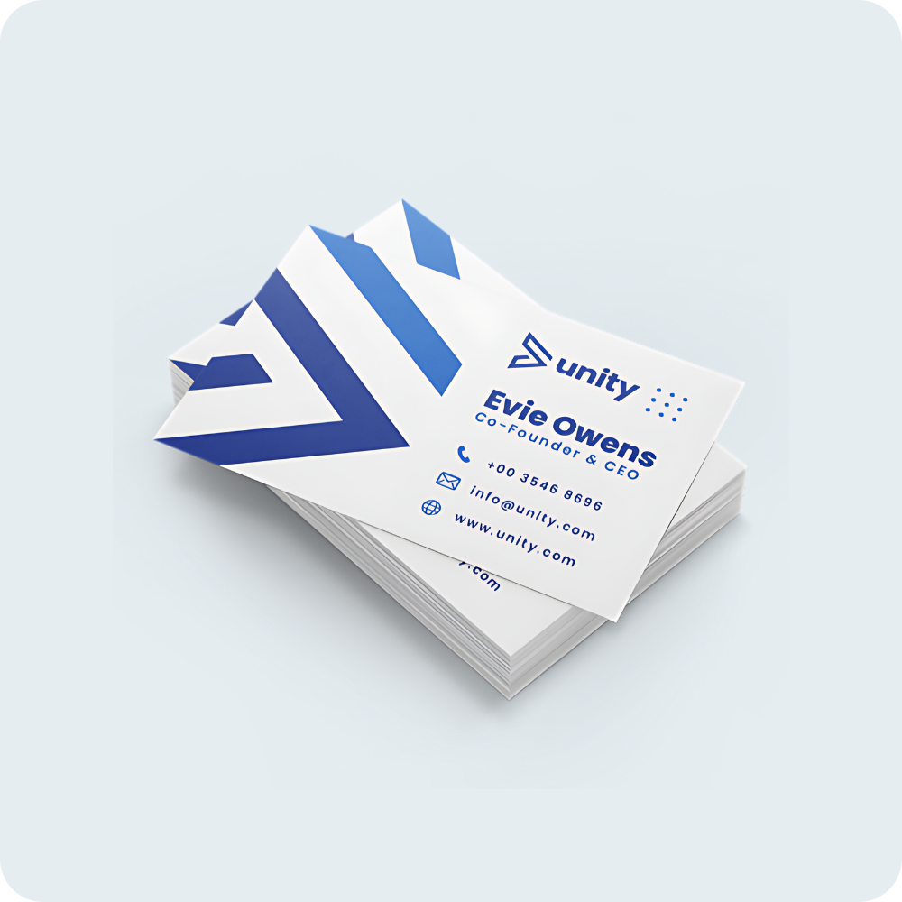 Стандартные визитки [TEST]