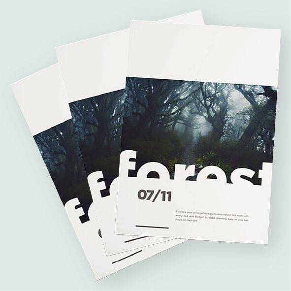 Листовки PRO