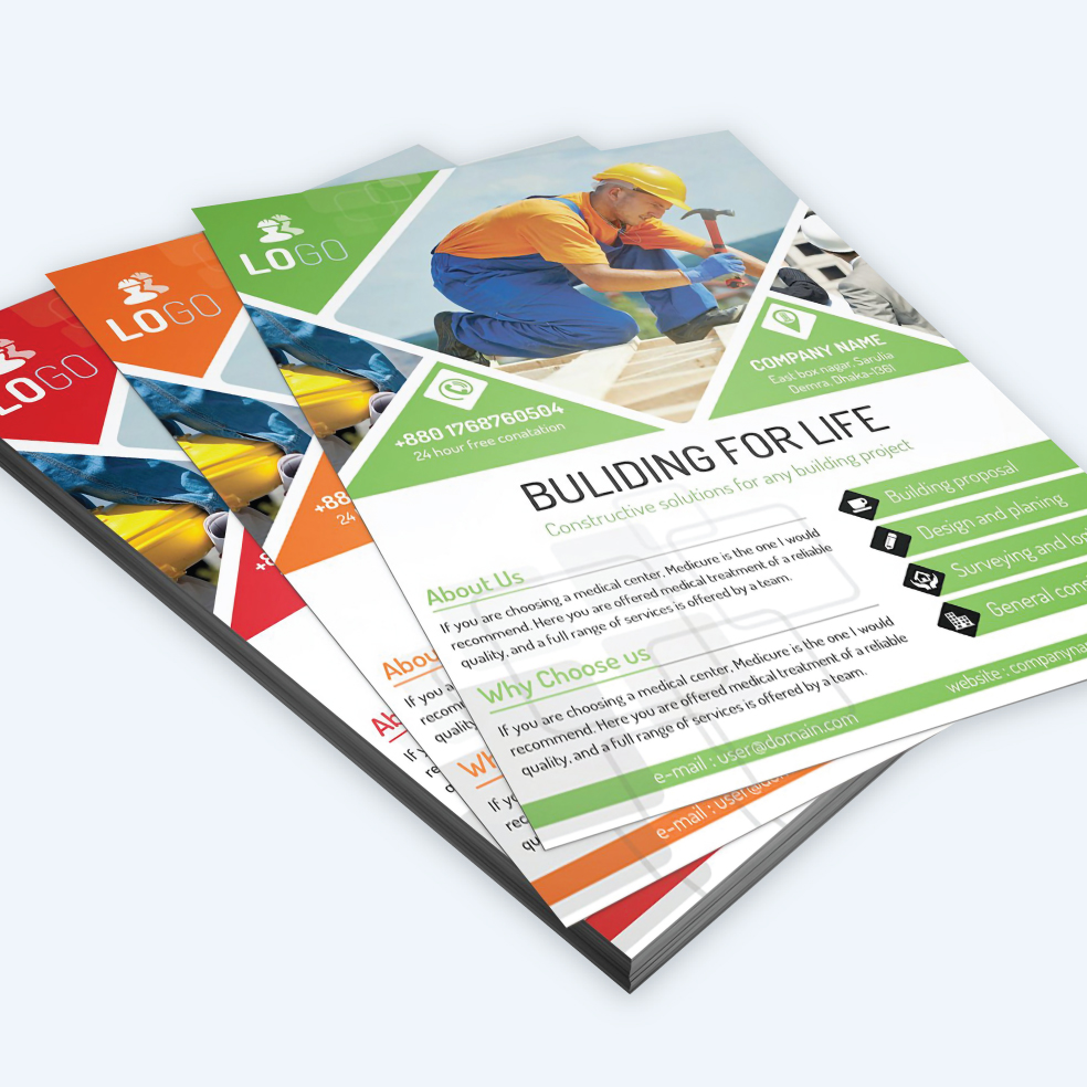 Листовки PRO