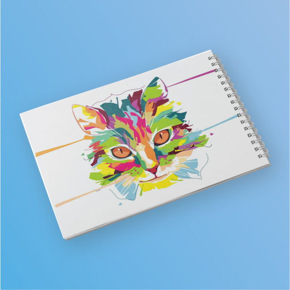 Блокнот на пружине А6