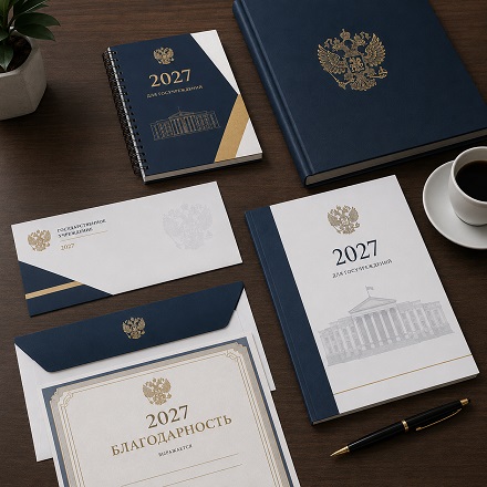 Полиграфия для государственных учреждений