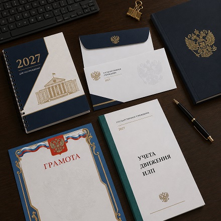 Полиграфия для государственных учреждений