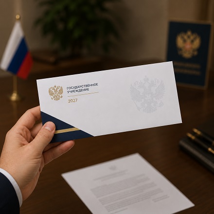 Конверт сборный