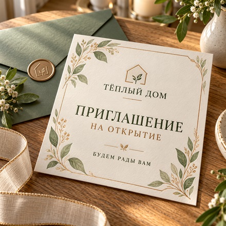 Приглашение