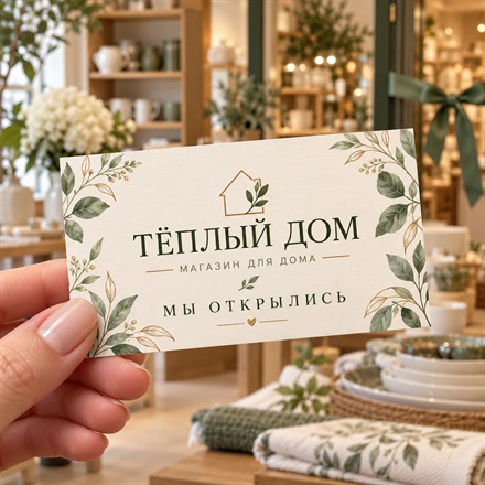 Визитки