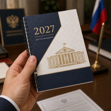 Блокнот на пружине