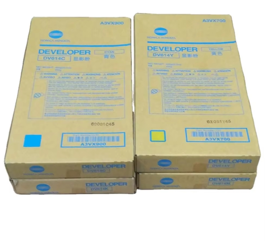 Оригинальный девелопер DV-614 для Konica Minolta