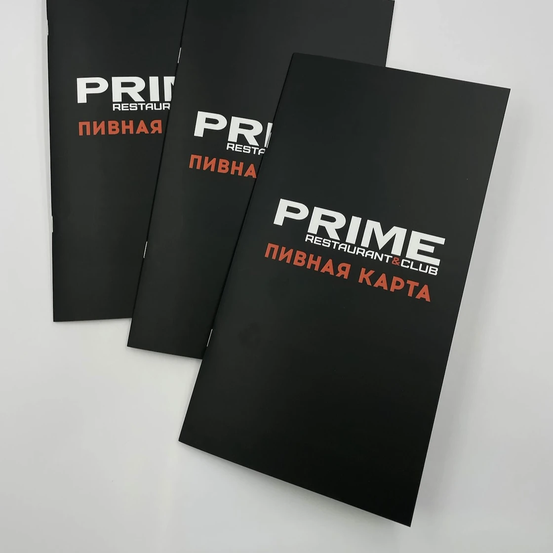 Меню для кафе и ресторанов — примеры печати