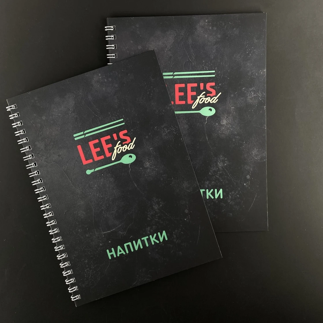 Меню для кафе и ресторанов — примеры печати
