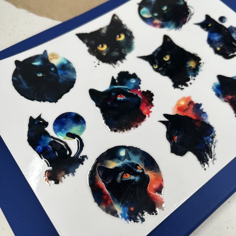 UV DTF стикерпаки (переносные наклейки) UV DTF стикерпаки (переносные наклейки)