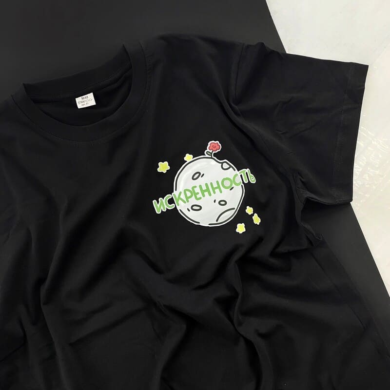 DTF печать на одежде