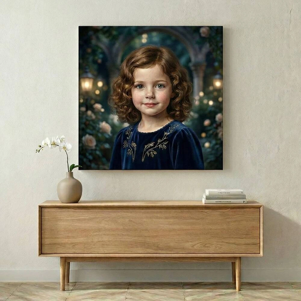 Печать фото на холсте