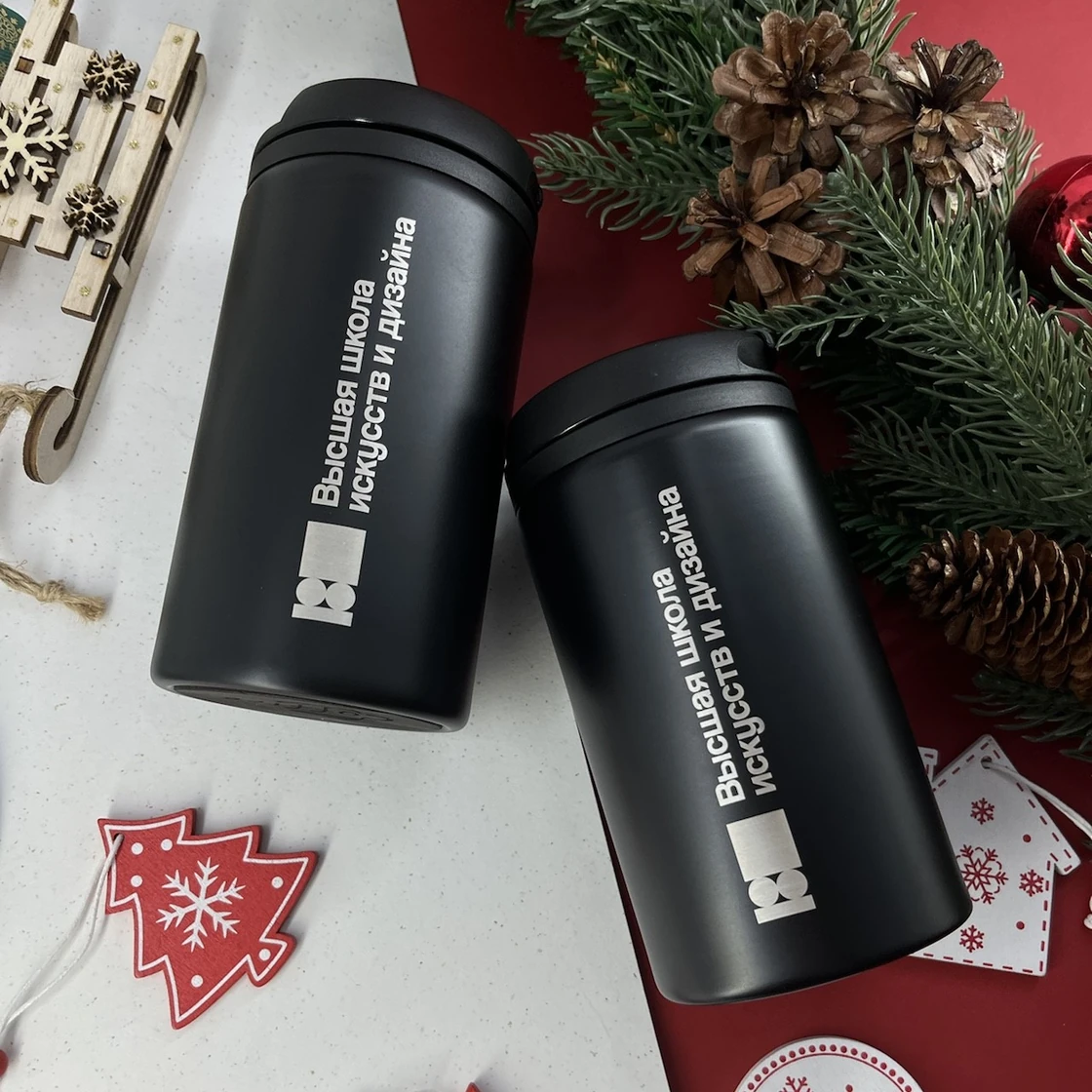 Кружки с логотипом — примеры готовой продукции