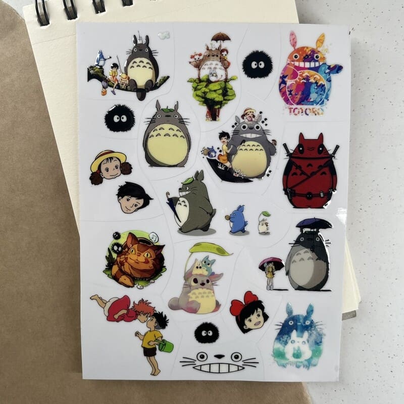 UV DTF стикерпаки (переносные наклейки) UV DTF стикерпаки (переносные наклейки)