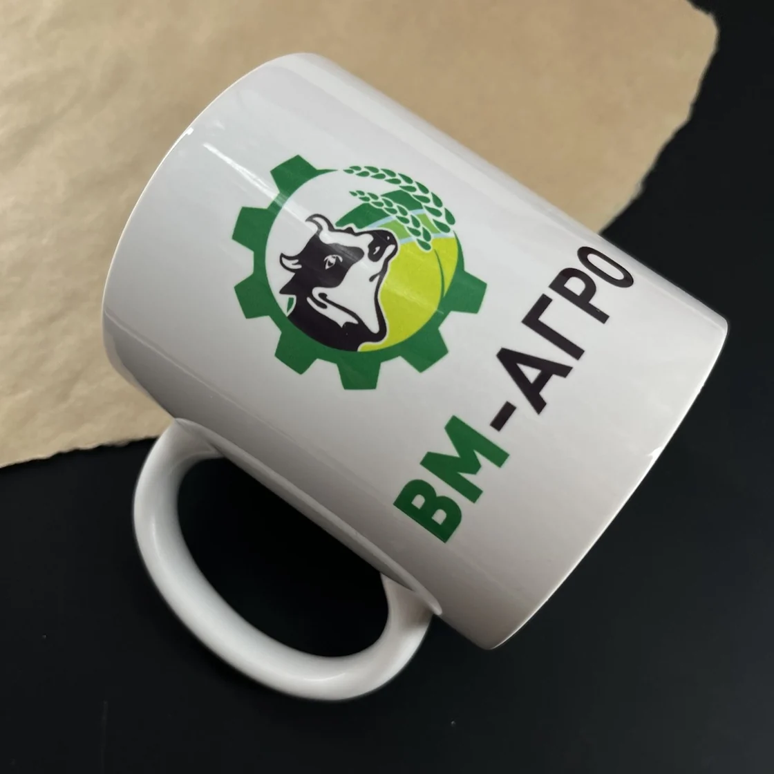 Кружки с логотипом