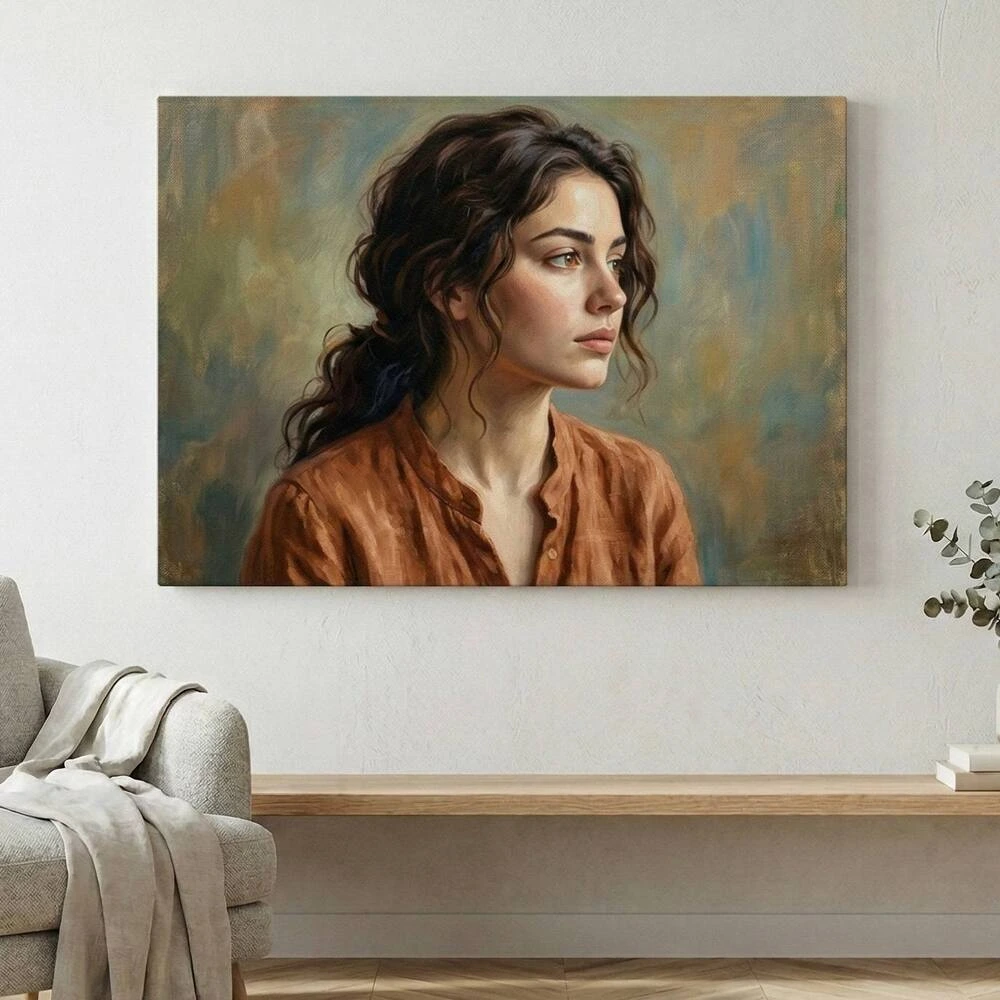 Печать фото на холсте