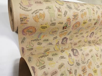 Крафт с логотипом