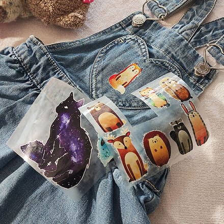 DTF печать на одежде