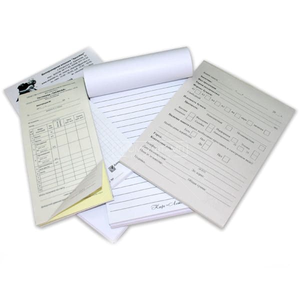 Печать бланков для рецептов