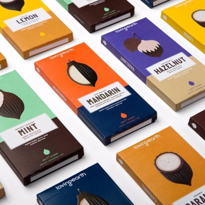 Упаковка для шоколада