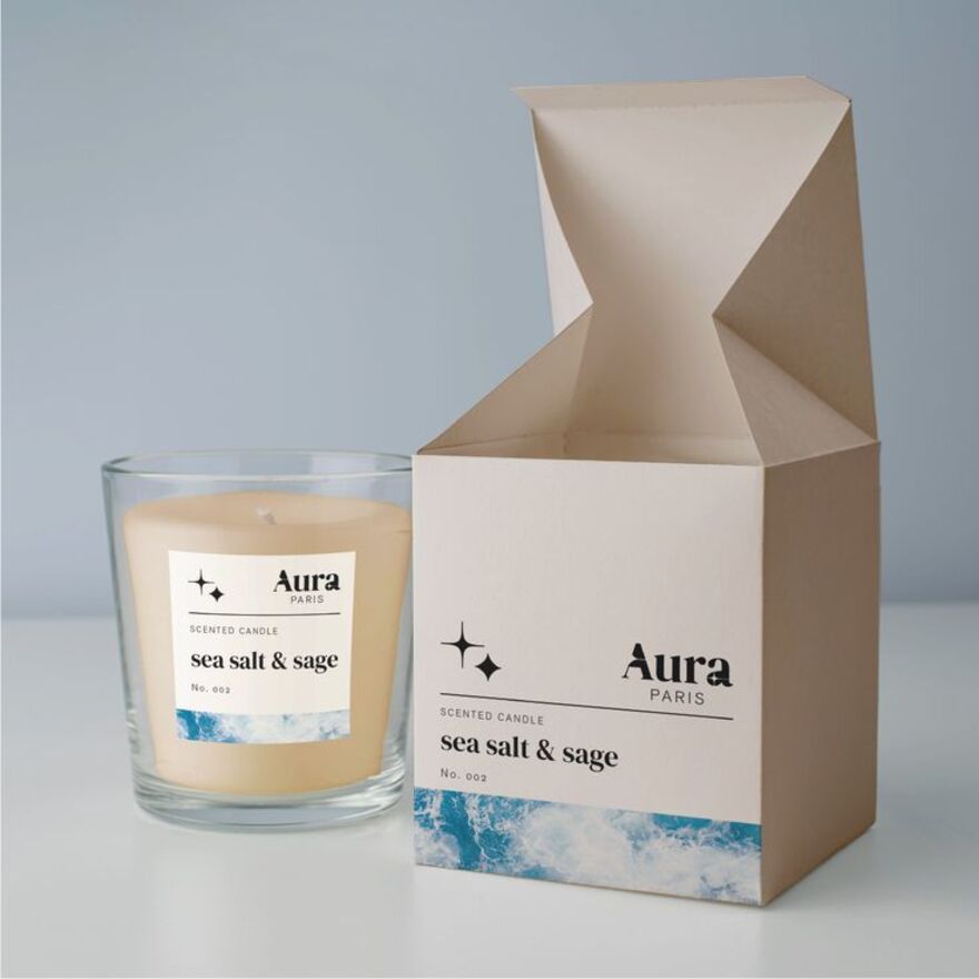 Упаковка для аромасвечей