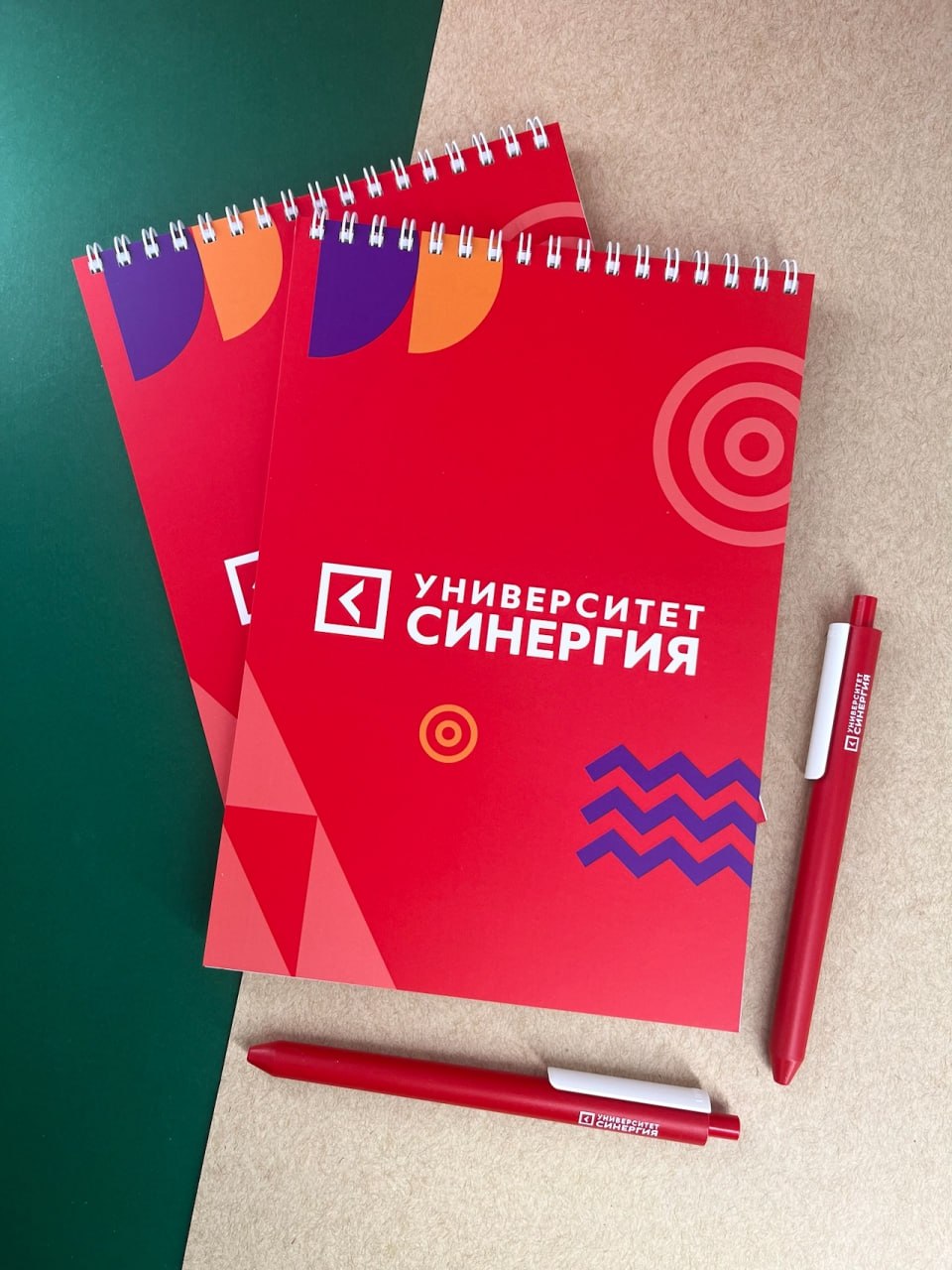 Блокнот на пружине А5