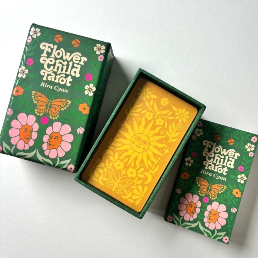 Упаковка для карт таро