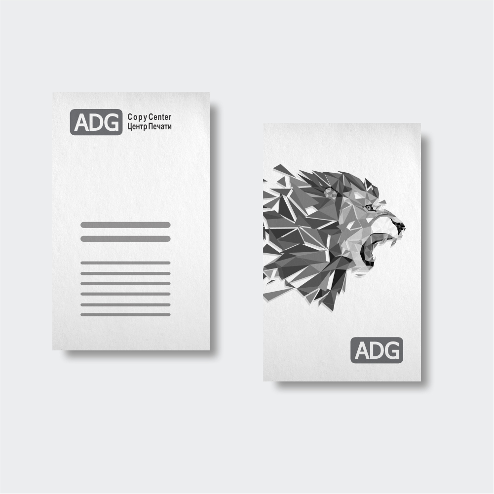 Визитка «Черно-Белая» v2.0 (сайт)