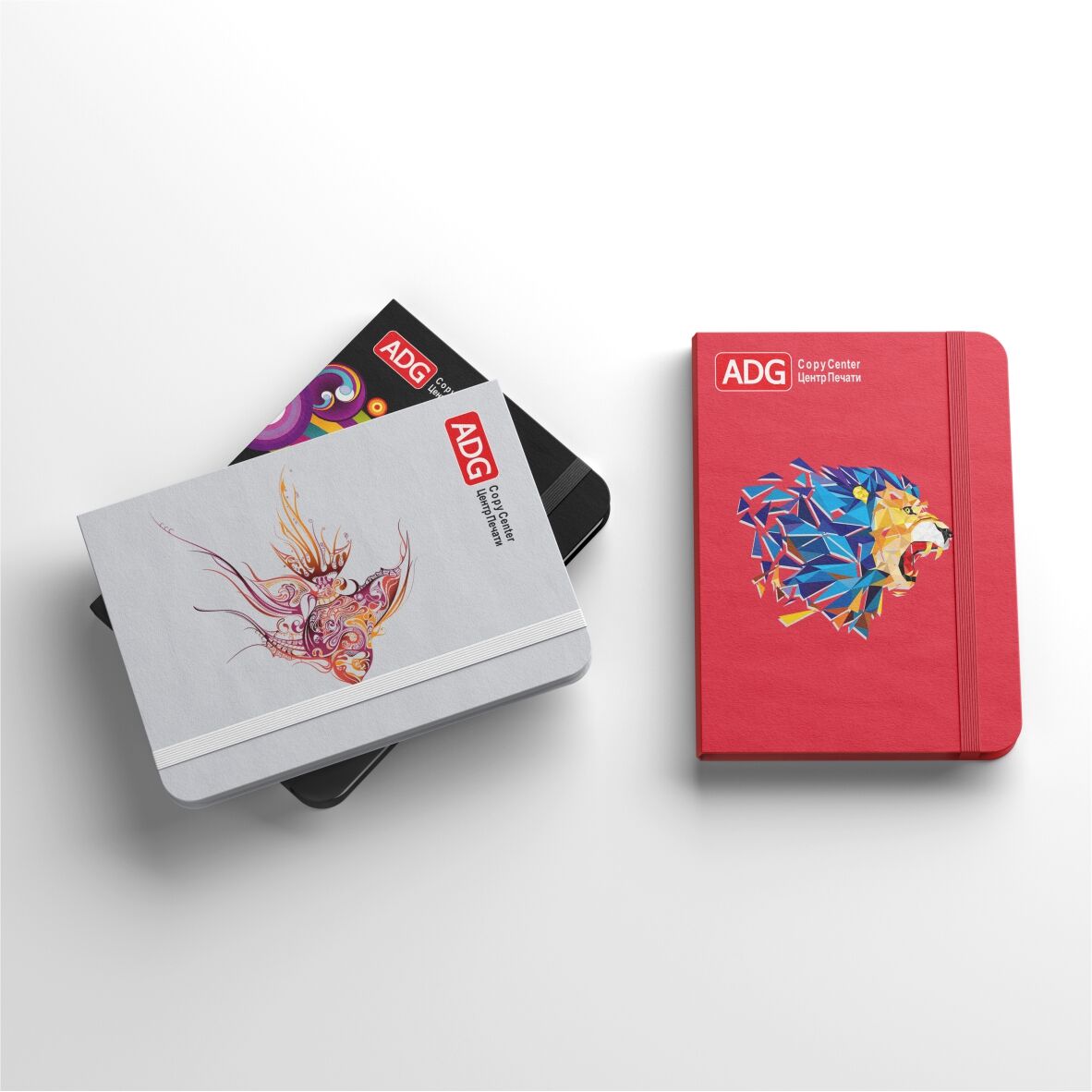 Ежедневник с резинкой